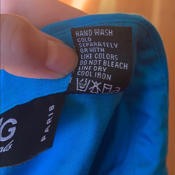 MG Originals Bright Blue Summer Midi Dress - Picture 12 of 12